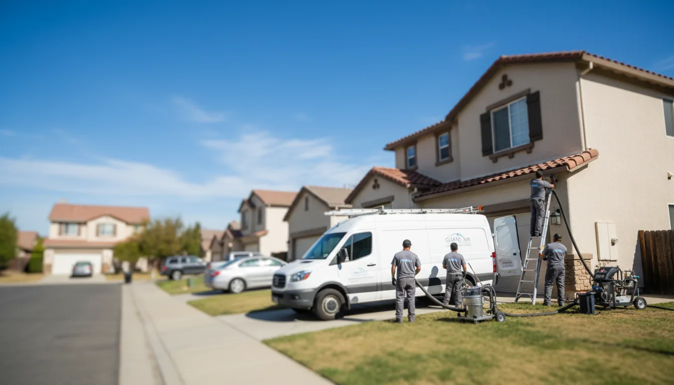 Air Duct Cleaning in Liberty Center, OH near me